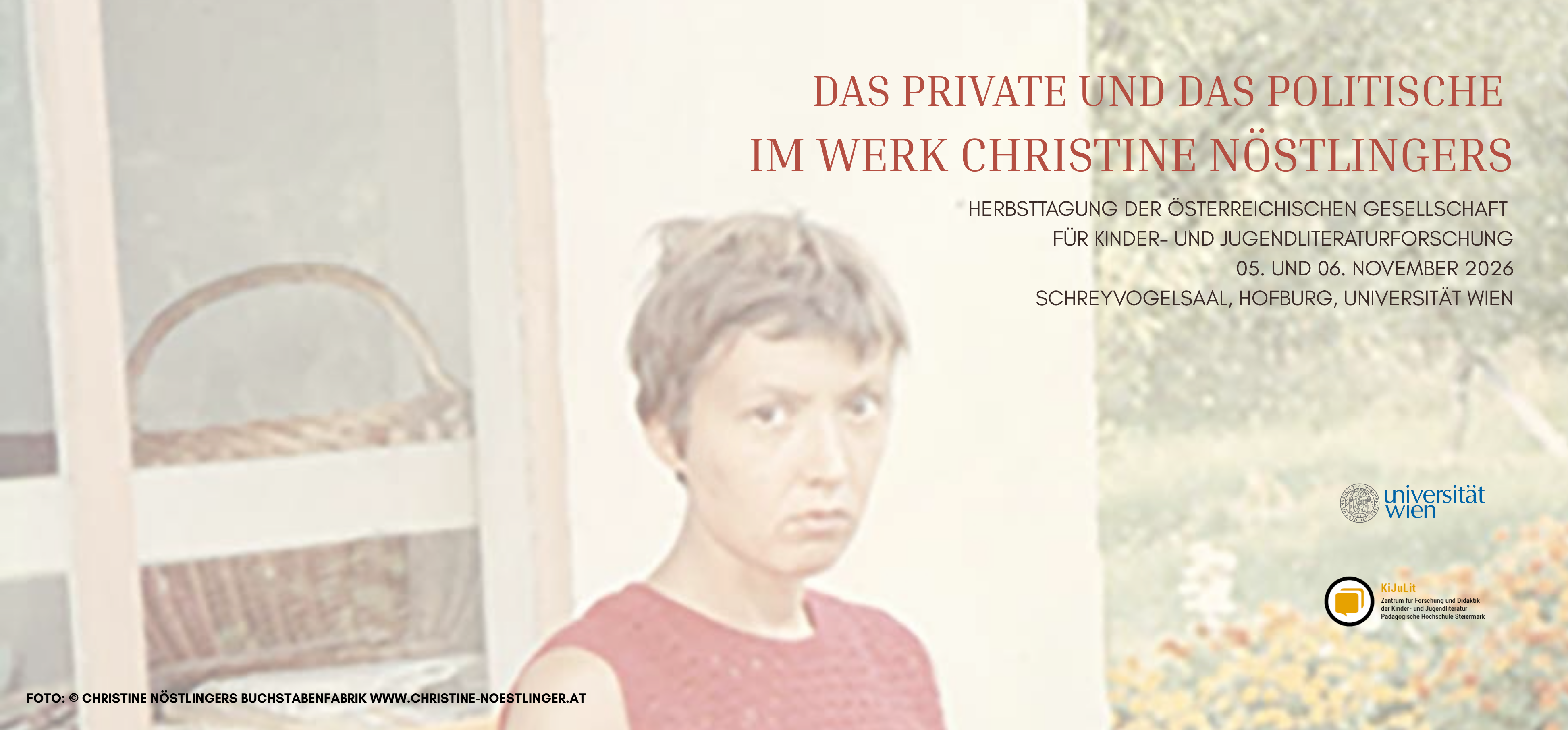 05. und 06. November 2026 • Hofburg Wien